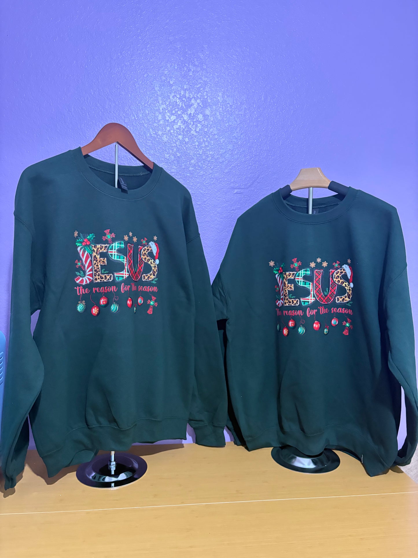 Sudadera Navideña Personalizada