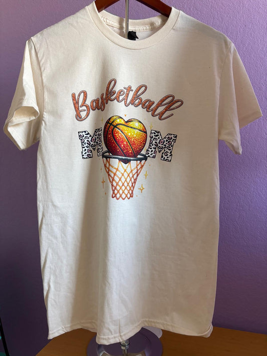 Camiseta Basketball MOM