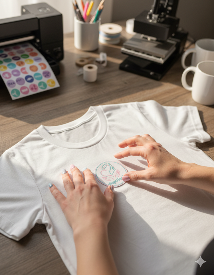 Camisetas — Angel Hands
