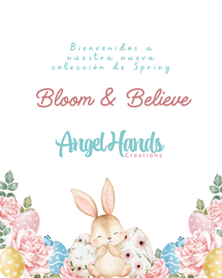 Bloom & Believe by Angel Hands