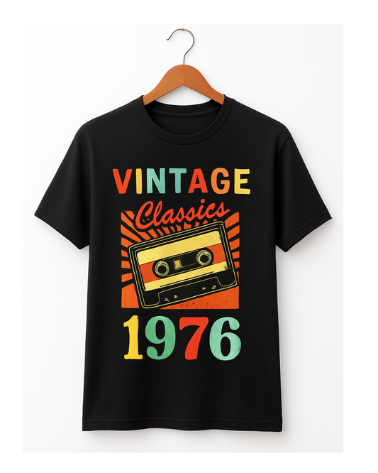 Camiseta Vintage 1976