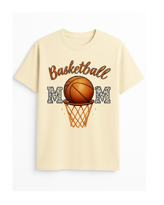 Camiseta Basketball MOM