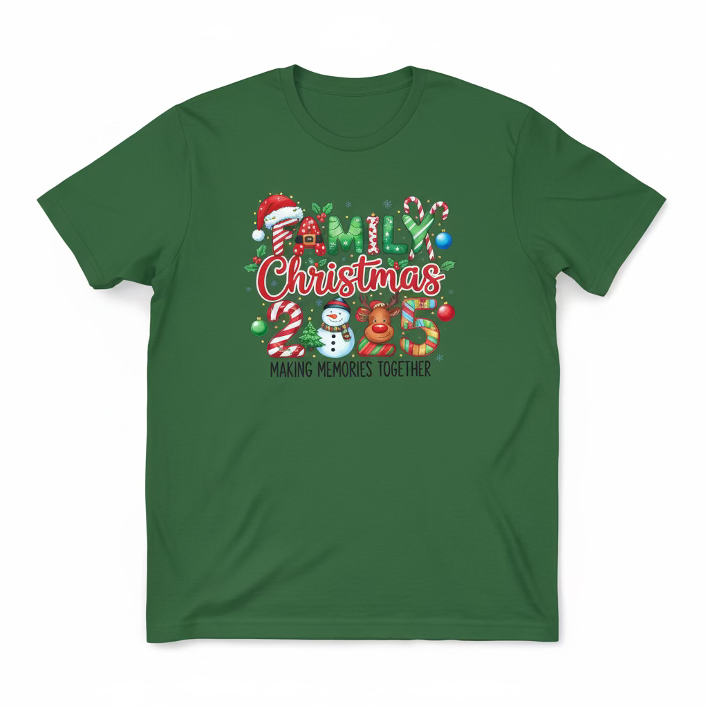 Camisetas Familia Christmas