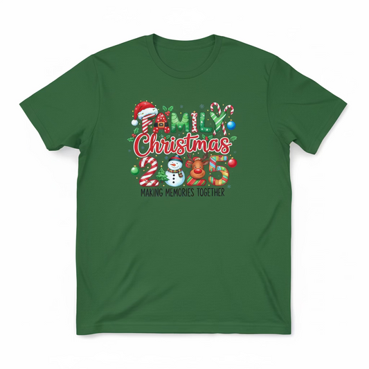 Camisetas Familia Christmas