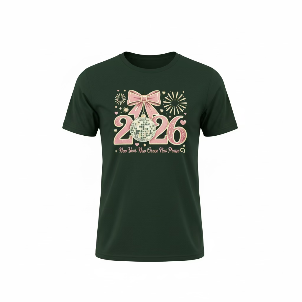 Camiseta Familia New Year