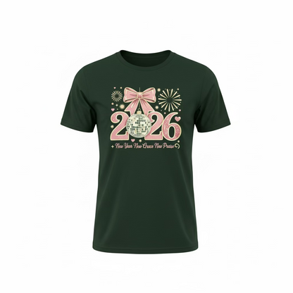 Camiseta Familia New Year