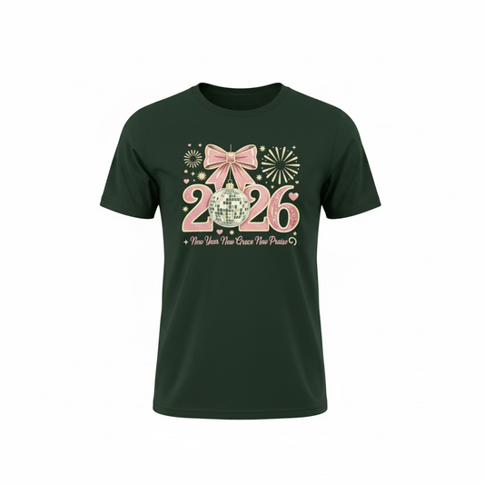 Camiseta Familia New Year
