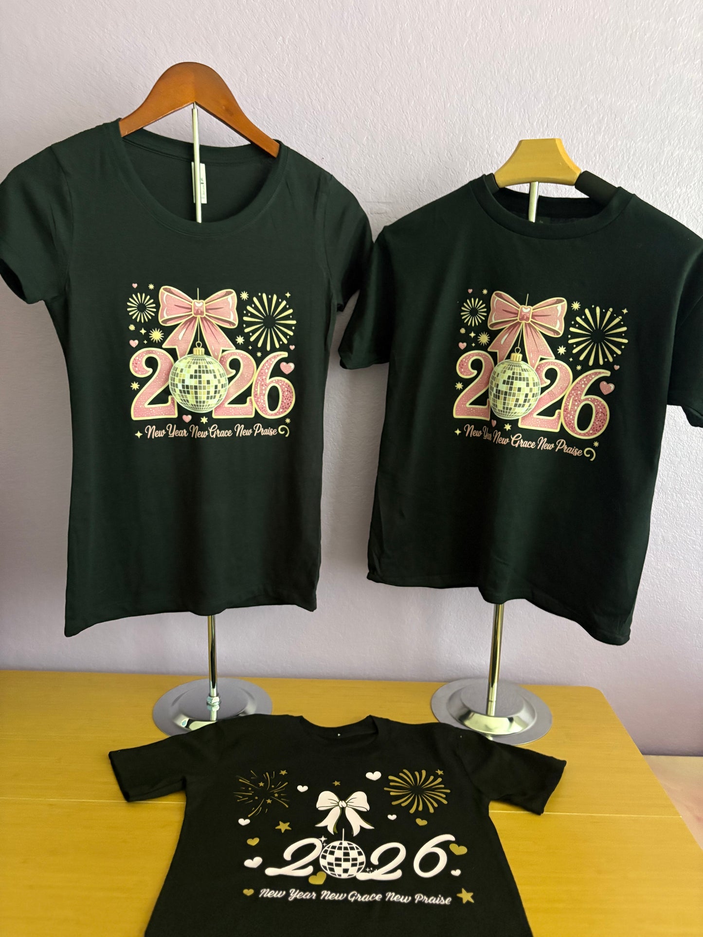 Camiseta Familia New Year