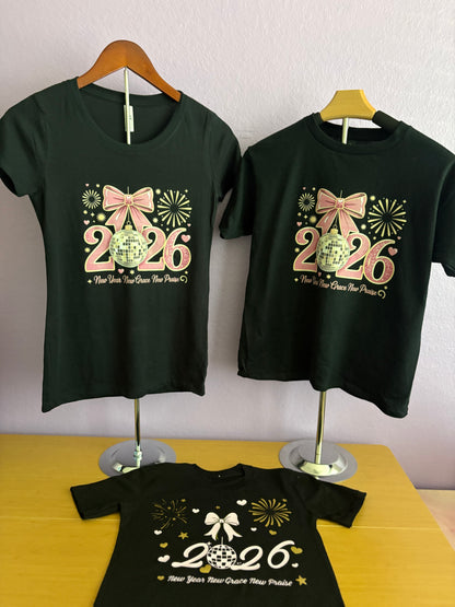 Camiseta Familia New Year