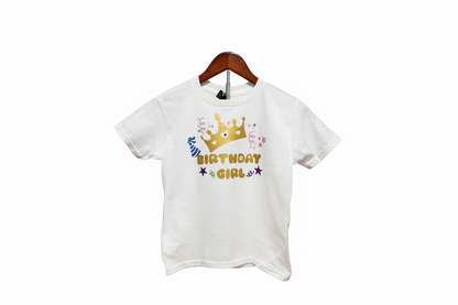 Camiseta personalizada Birthday