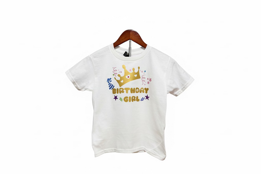 Camiseta personalizada Birthday