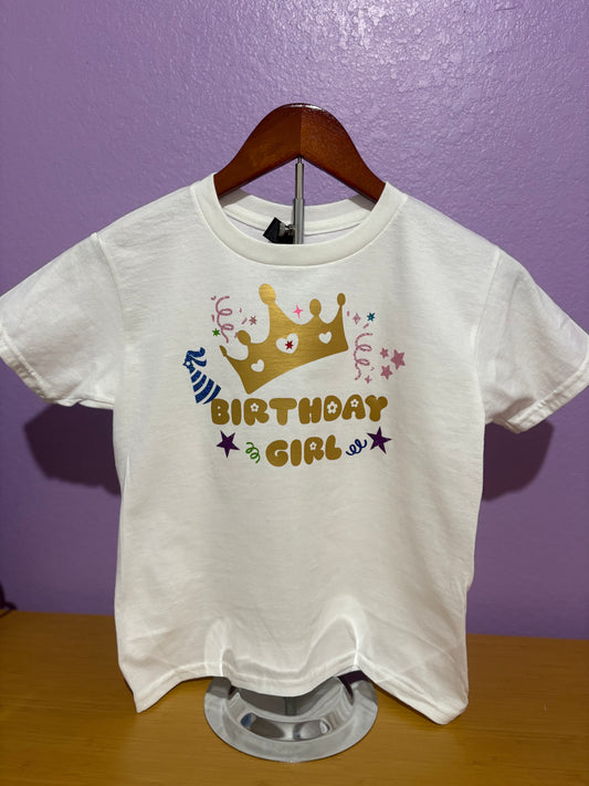 Camiseta personalizada Birthday