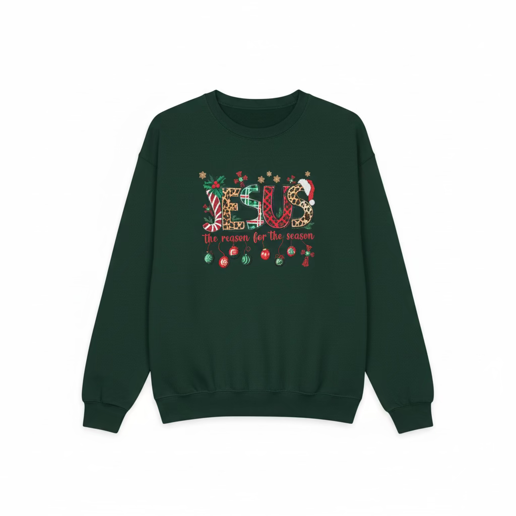Sudadera Navideña Personalizada