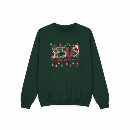 Sudadera Navideña Personalizada