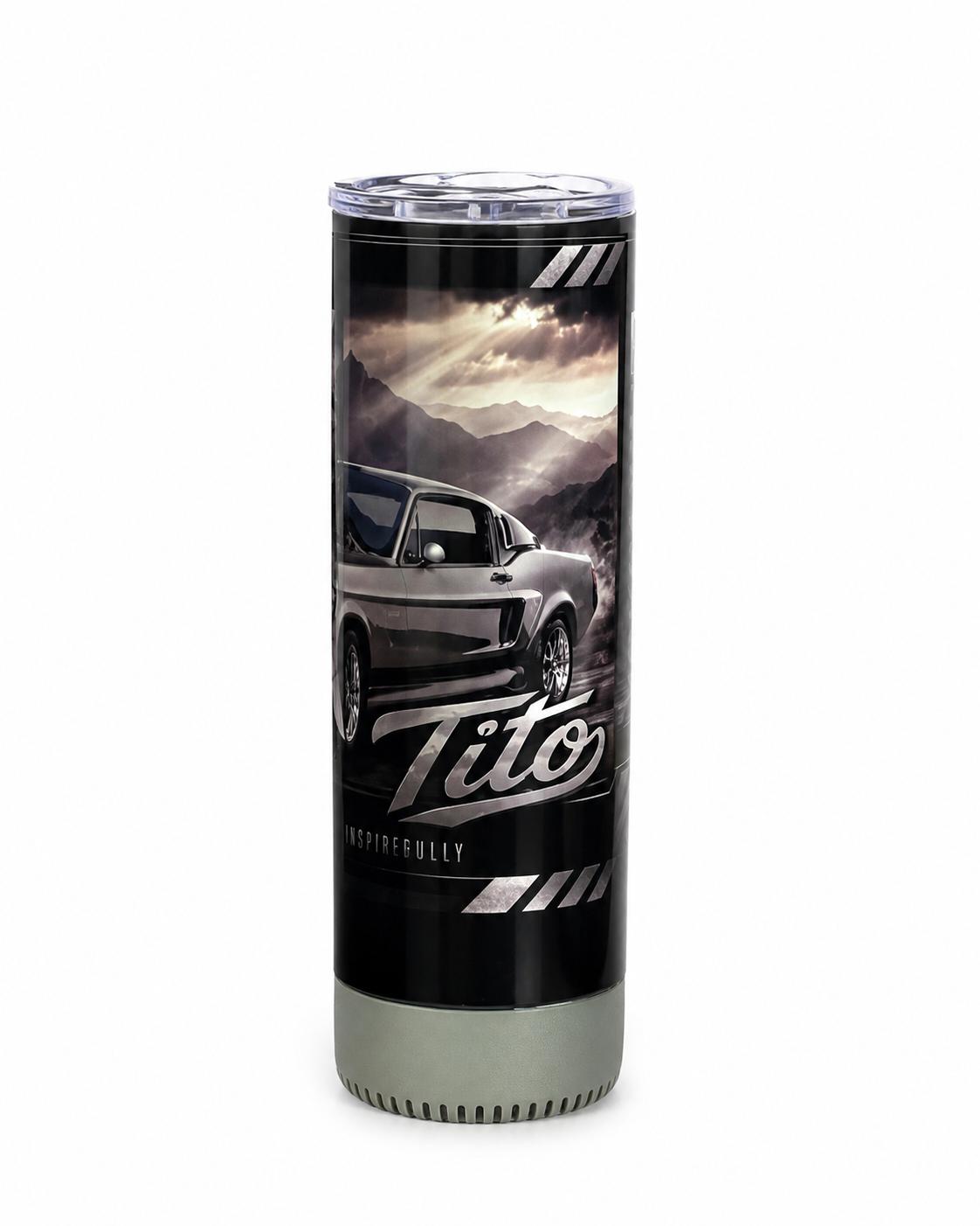 Speaker Tumbler With bluetooth-20 oz