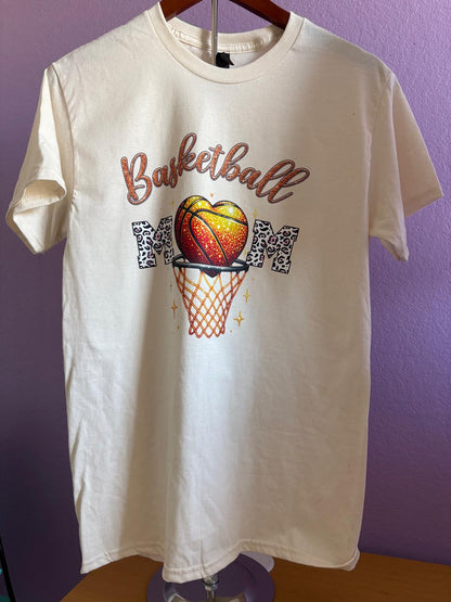 Camiseta Basketball MOM